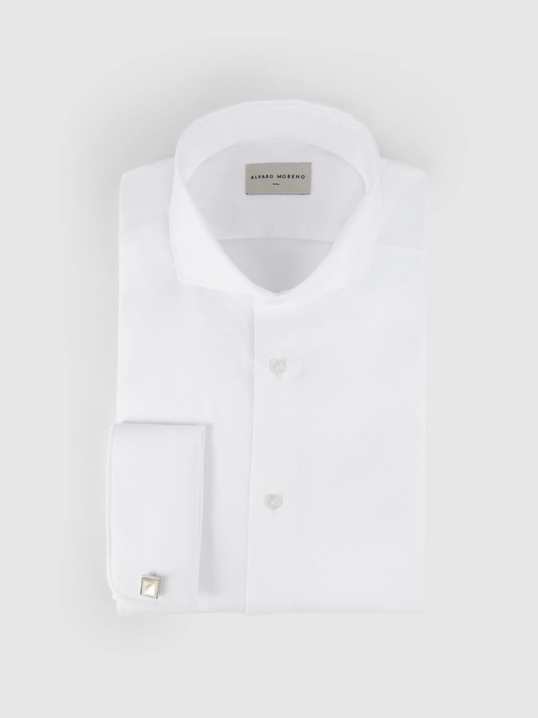 CAMISA ROYAL P.DOBLE BLANCO