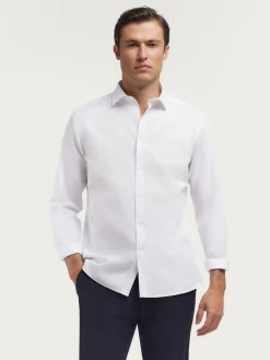 CAMISA TWILL DYE BLANCO