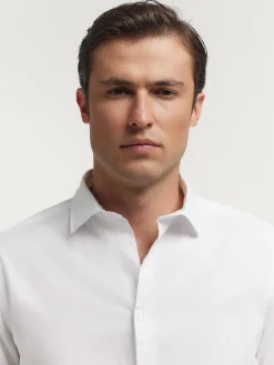 CAMISA TWILL DYE BLANCO