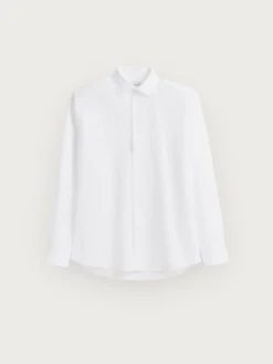 CAMISA TWILL DYE BLANCO