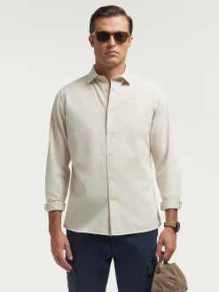 CAMISA TWILL DYE CRUDO