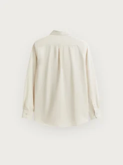 CAMISA TWILL DYE CRUDO