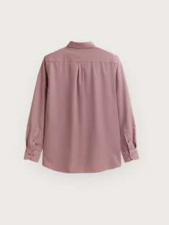 CAMISA TWILL DYE ROSA