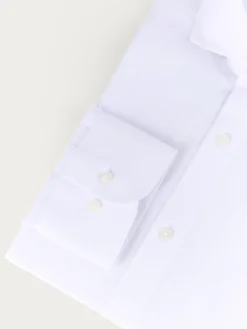 CAMISA VESTIR DOBBY BLANCO