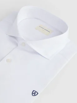 CAMISA VESTIR ESTRUCTURA BLANCO