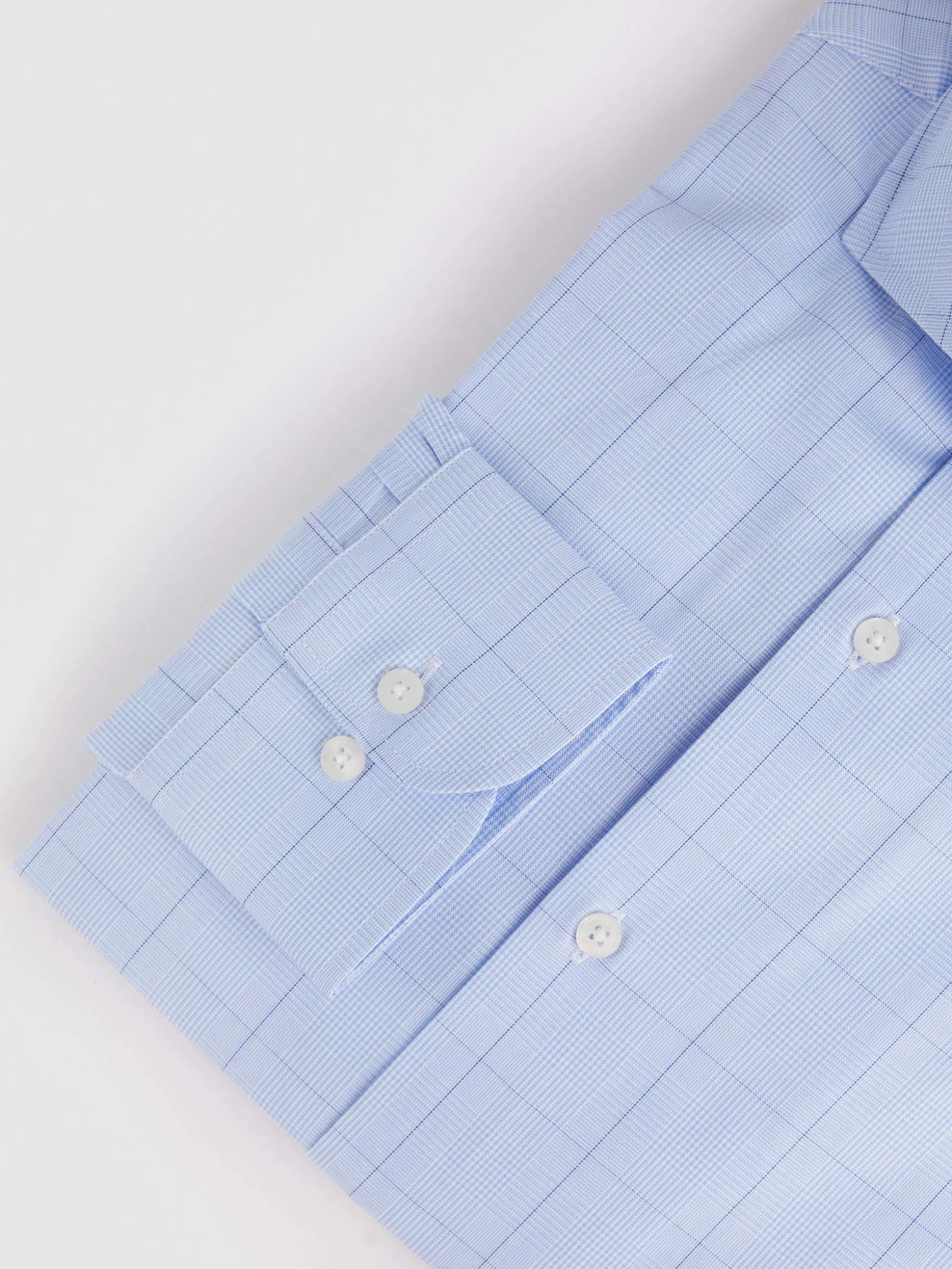 CAMISA VESTIR GALES AZUL