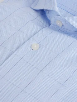 CAMISA VESTIR GALES AZUL