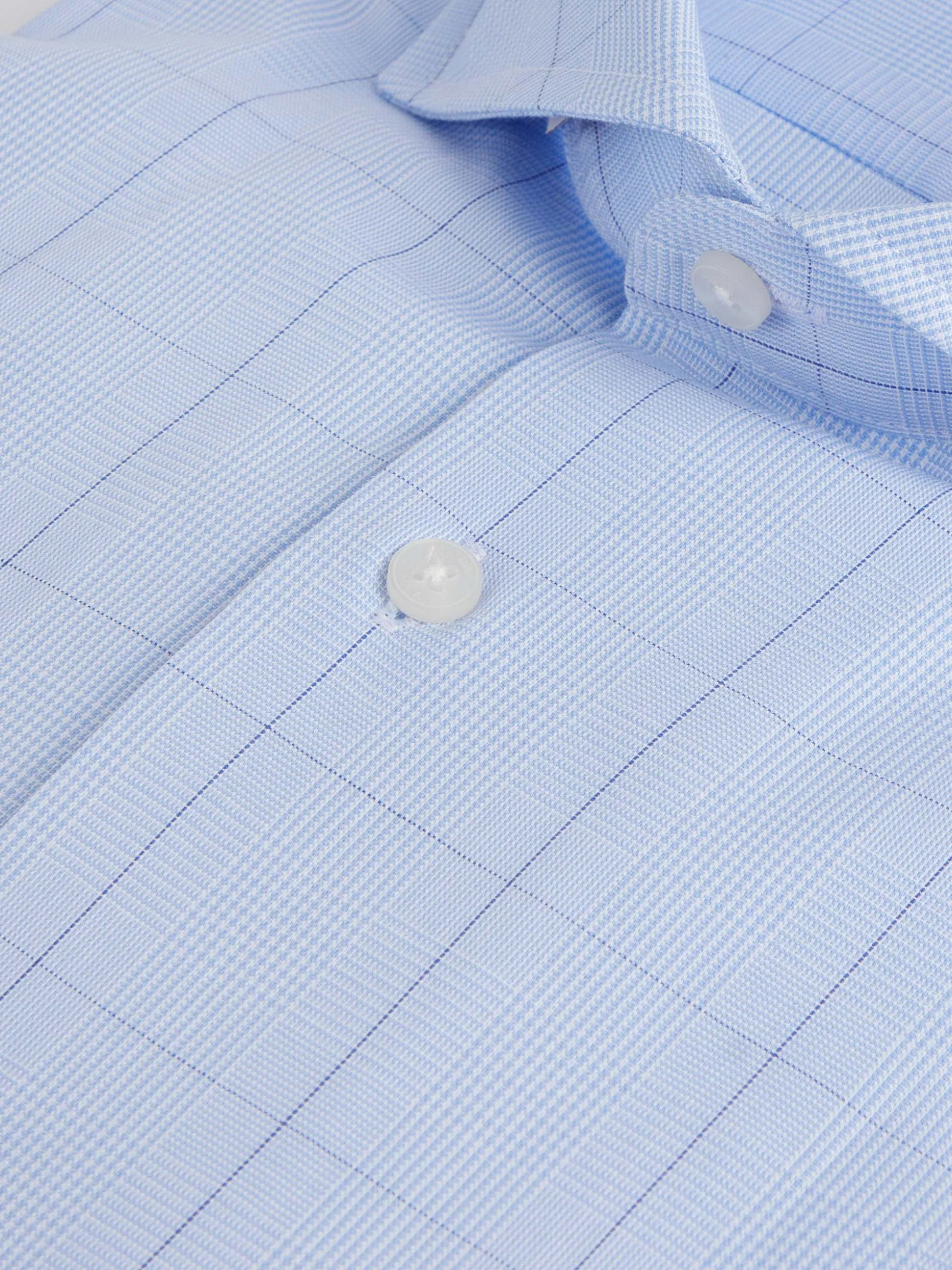 CAMISA VESTIR GALES AZUL