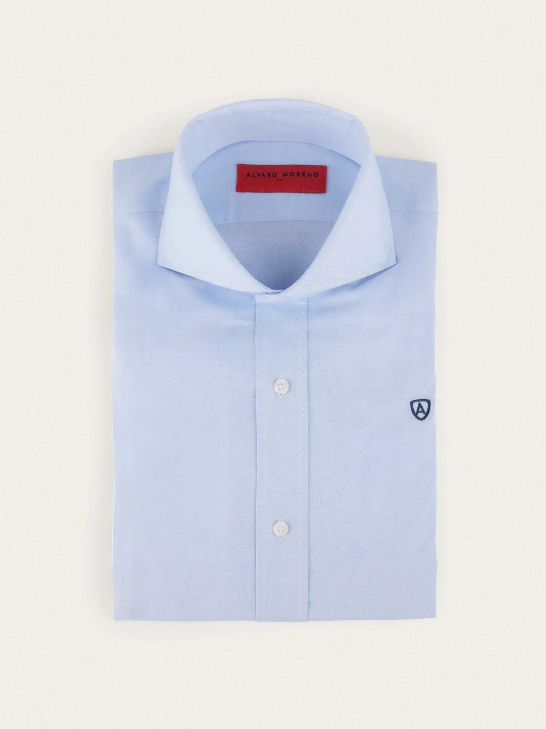 CAMISA VESTIR P.POINT CELESTE