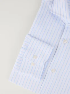 CAMISA VESTIR RAYAS BLANCO