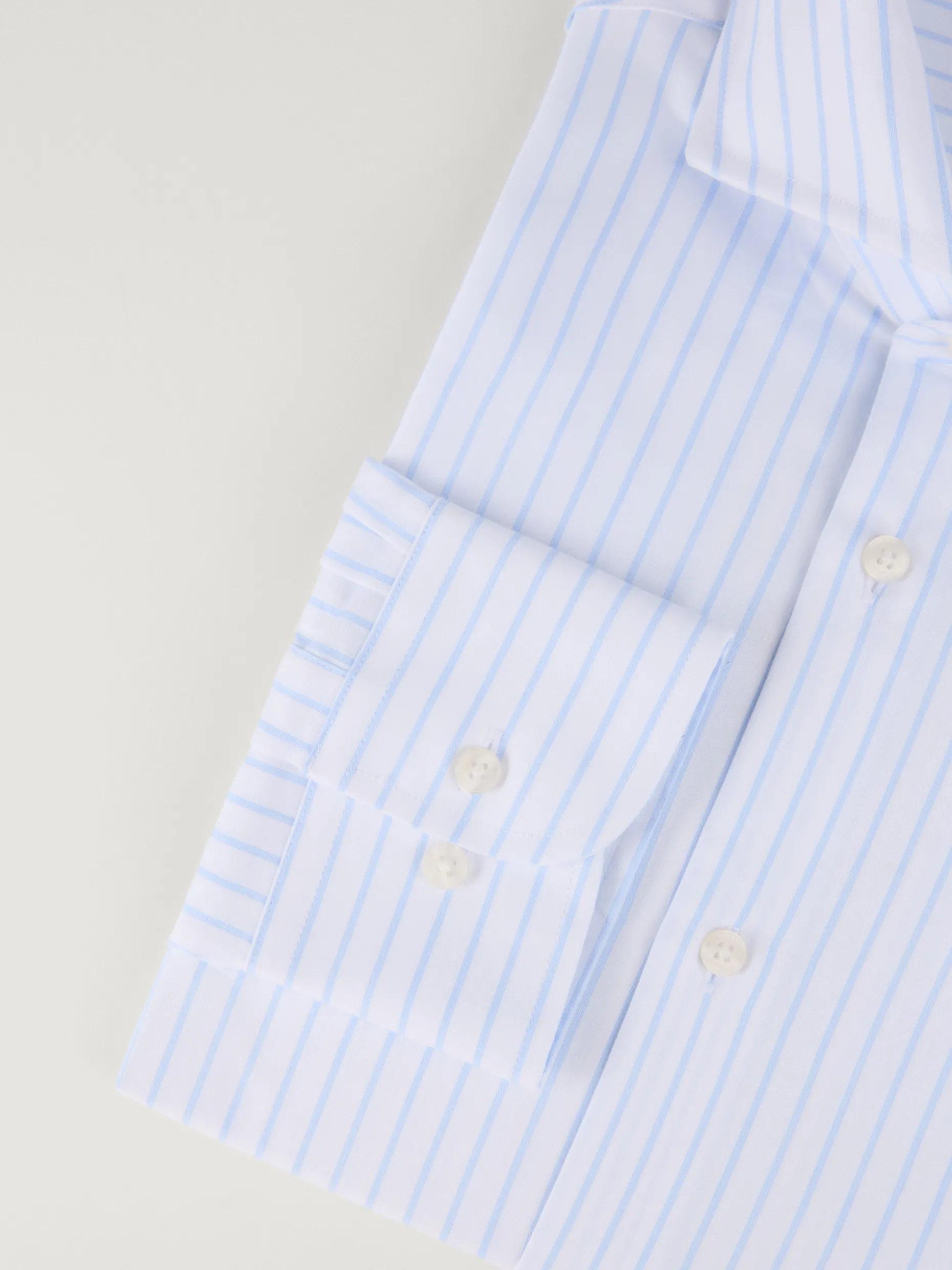 CAMISA VESTIR RAYAS BLANCO