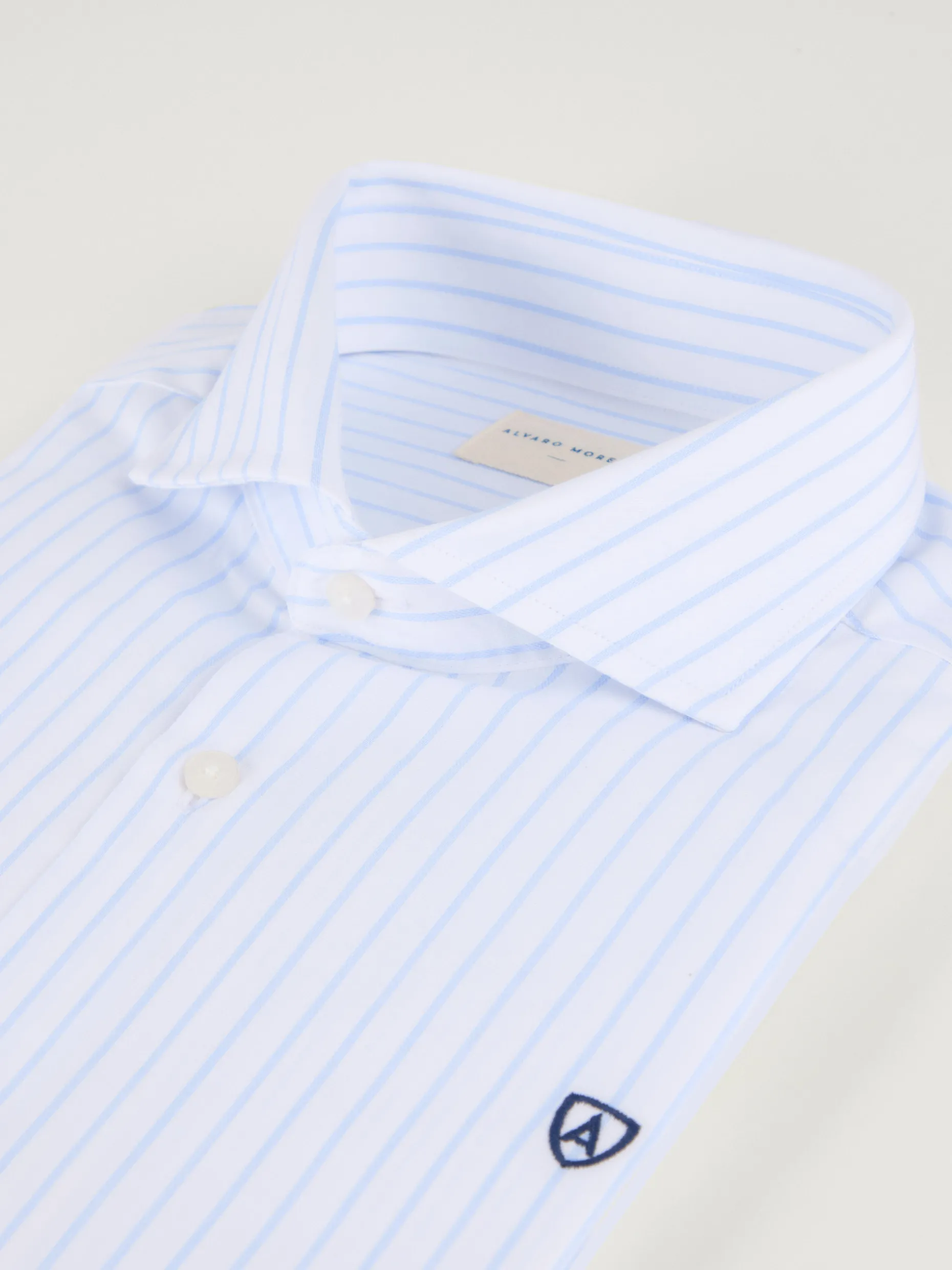 CAMISA VESTIR RAYAS BLANCO