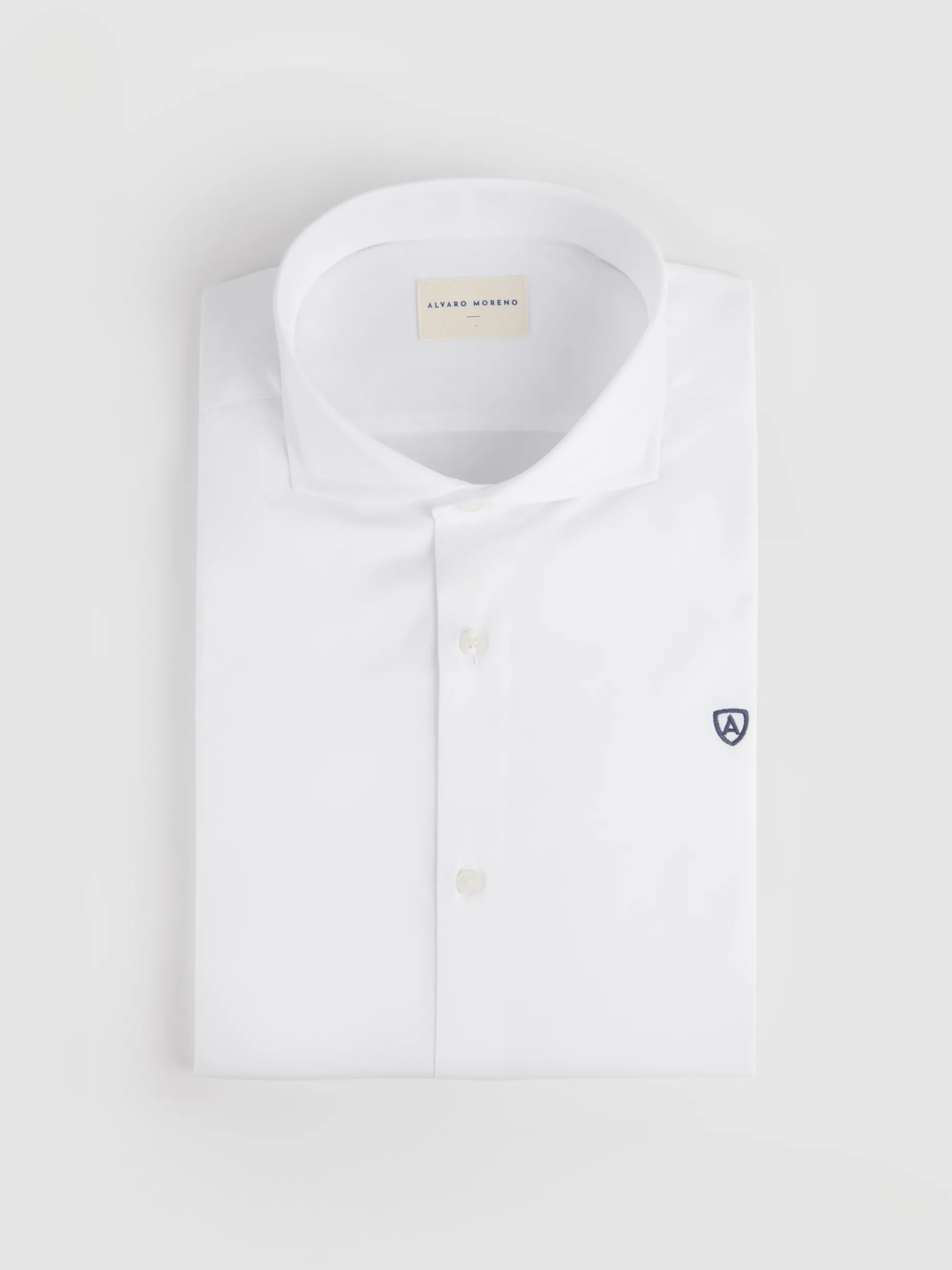 CAMISA VESTIR TWILL BLANCO