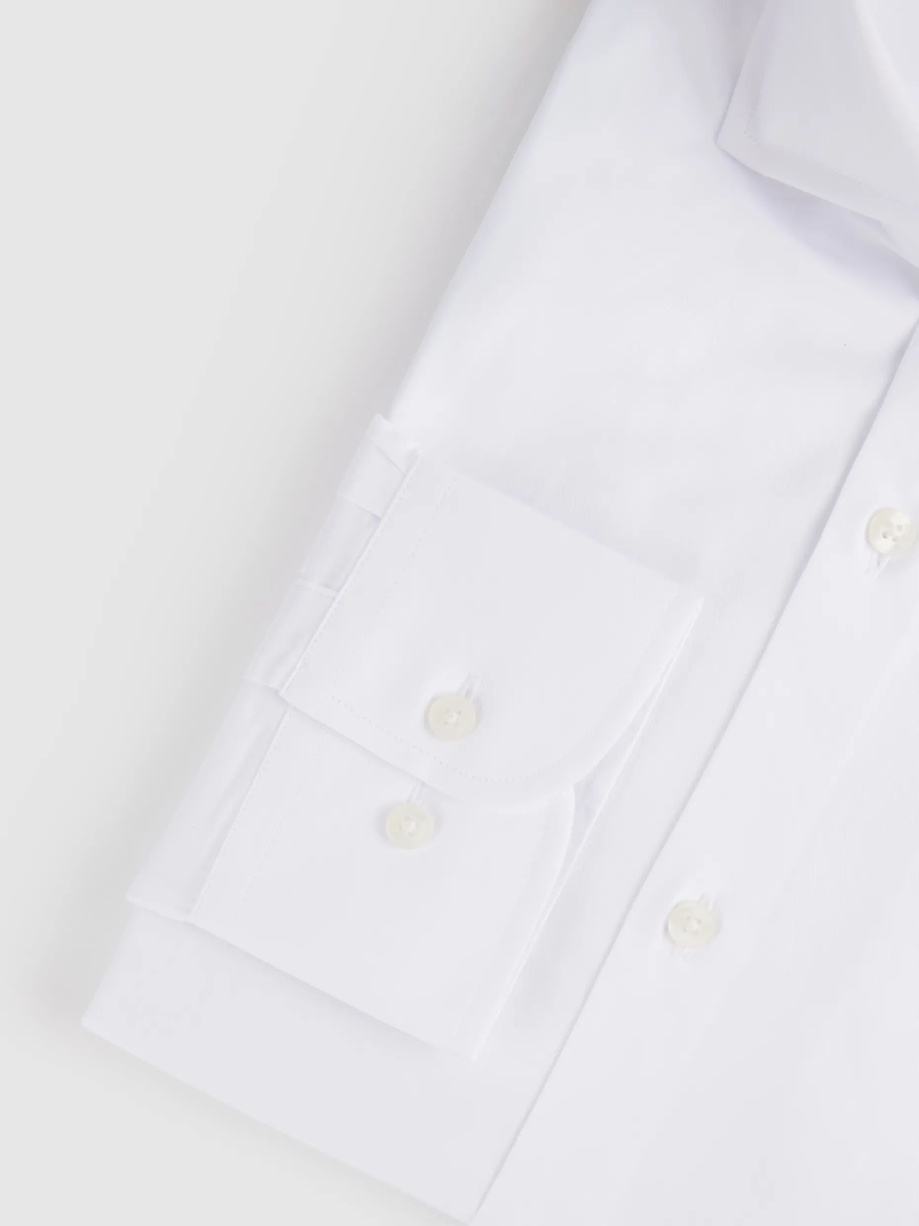 CAMISA VESTIR TWILL BLANCO