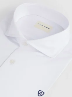 CAMISA VESTIR TWILL BLANCO
