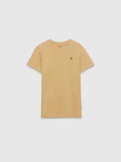 CAMISETA BASIC KIDS AMARILLO