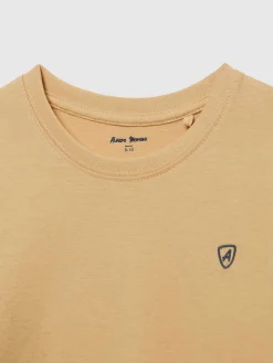 CAMISETA BASIC KIDS AMARILLO