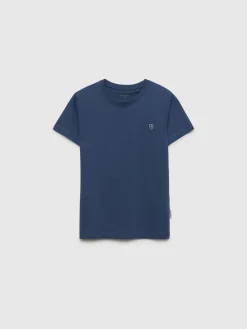 CAMISETA BASIC KIDS AZUL