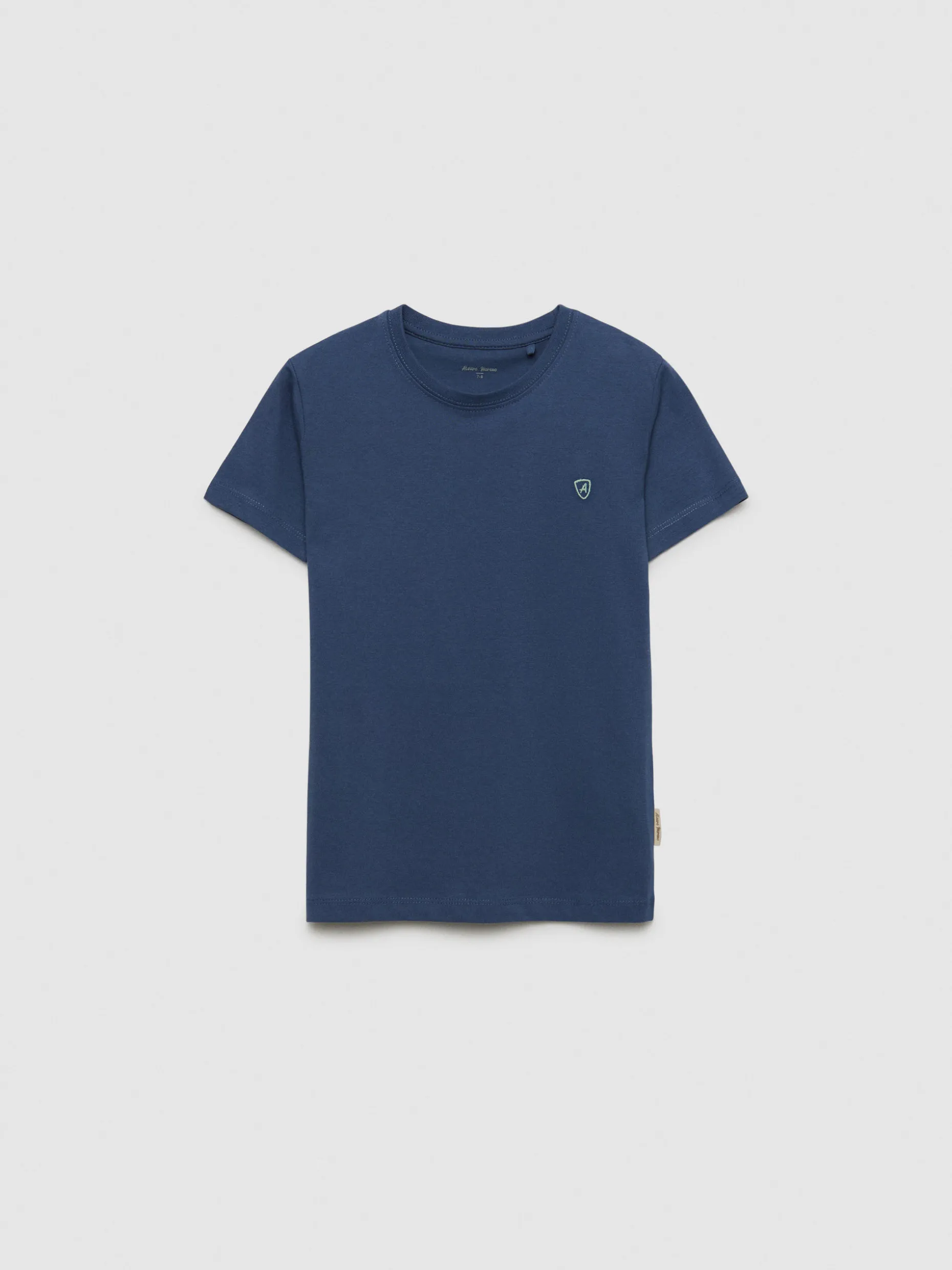 CAMISETA BASIC KIDS AZUL