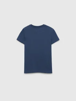 CAMISETA BASIC KIDS AZUL