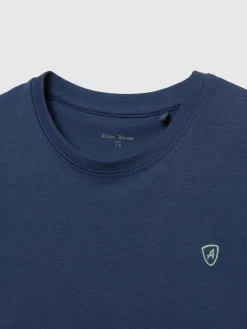 CAMISETA BASIC KIDS AZUL