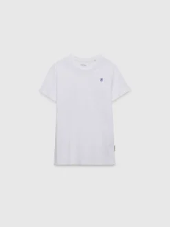 CAMISETA BASIC KIDS BLANCO