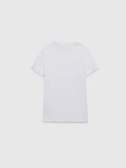 CAMISETA BASIC KIDS BLANCO