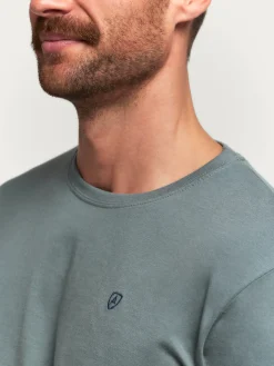 CAMISETA BASICA AZUL