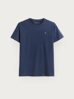 CAMISETA BASICA AZUL MARINO
