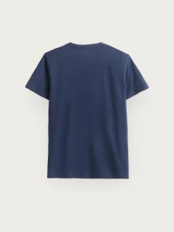 CAMISETA BASICA AZUL MARINO