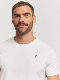 CAMISETA BASICA BLANCO