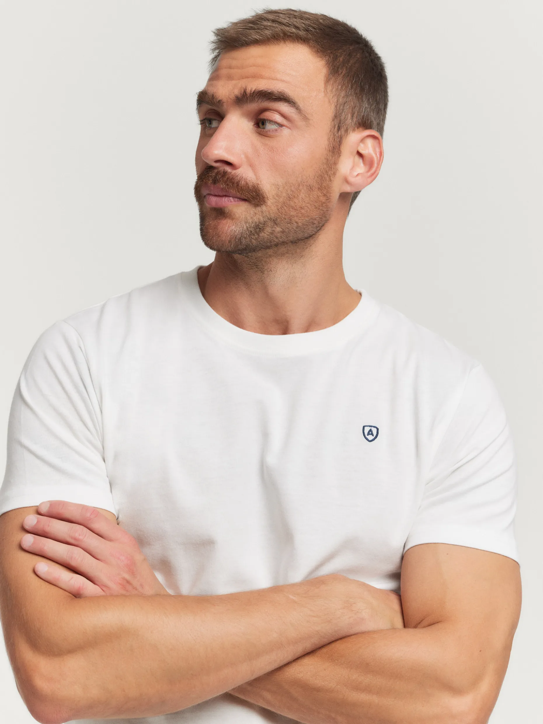 CAMISETA BASICA BLANCO