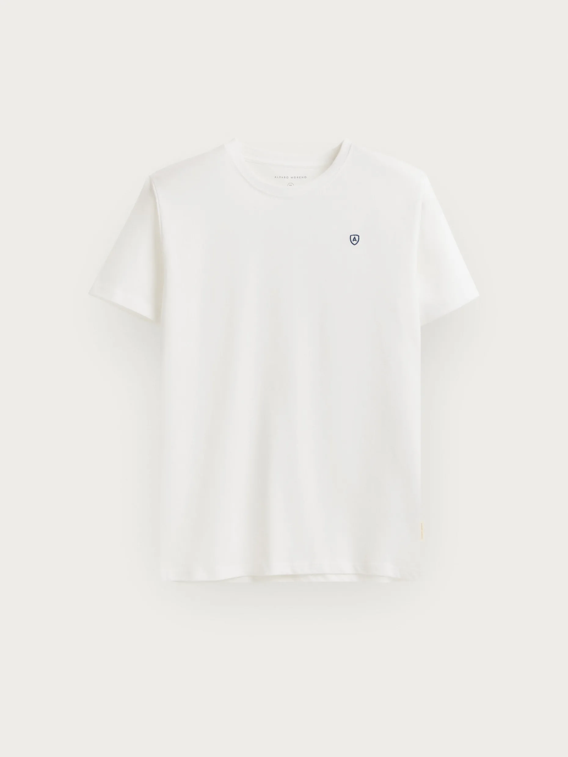 CAMISETA BASICA BLANCO