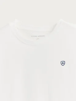 CAMISETA BASICA BLANCO