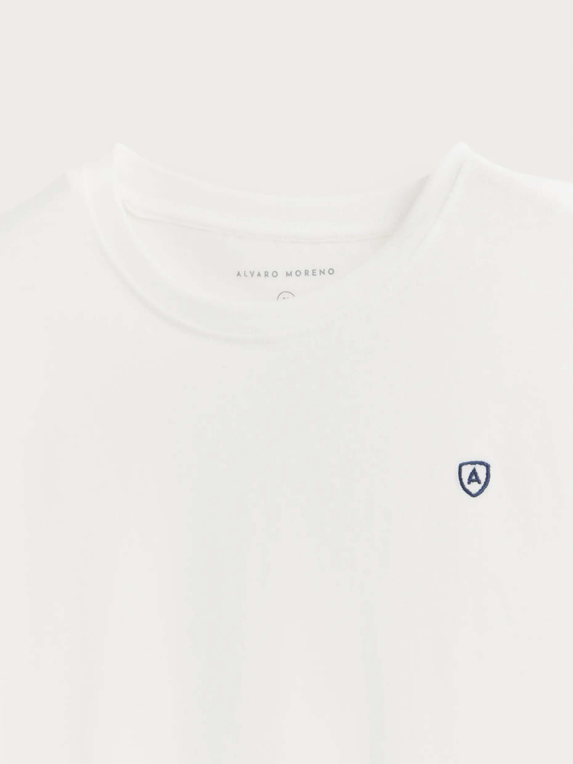 CAMISETA BASICA BLANCO