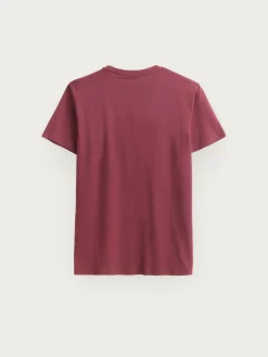 CAMISETA BASICA BURDEOS