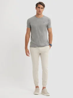 CAMISETA BASICA GRIS