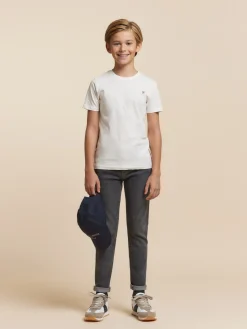 CAMISETA BASICA KIDS CRUDO