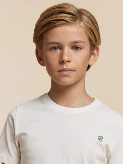 CAMISETA BASICA KIDS CRUDO