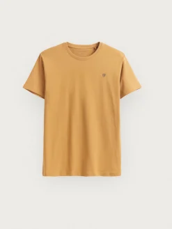 CAMISETA BASICA MOSTAZA