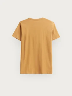 CAMISETA BASICA MOSTAZA