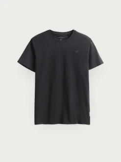 CAMISETA BASICA NEGRO