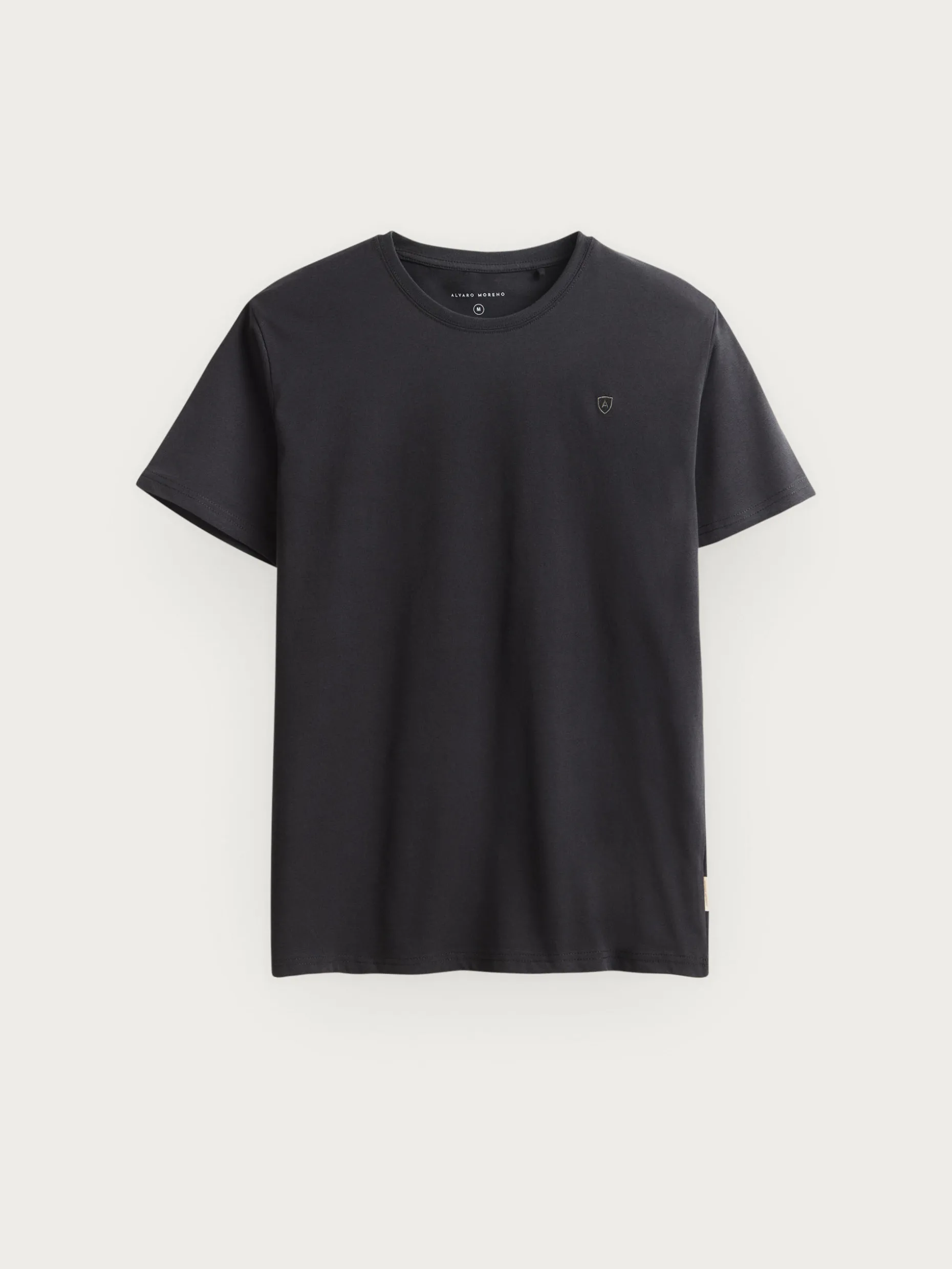 CAMISETA BASICA NEGRO