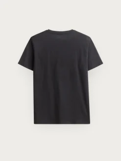 CAMISETA BASICA NEGRO