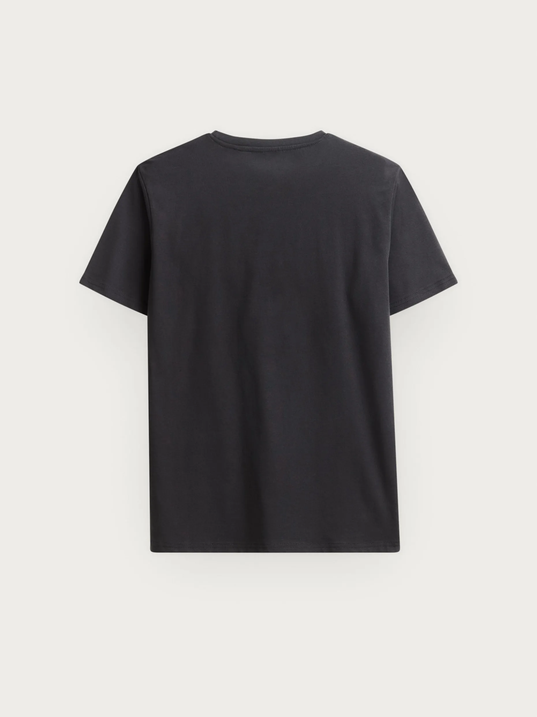 CAMISETA BASICA NEGRO