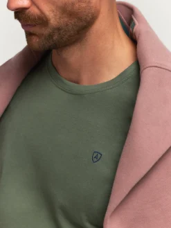 CAMISETA BASICA VERDE