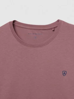 CAMISETA BASICA VIOLETA