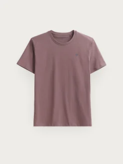 CAMISETA BASICA VIOLETA