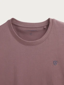 CAMISETA BASICA VIOLETA