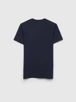 CAMISETA COLLEGE AZUL MARINO